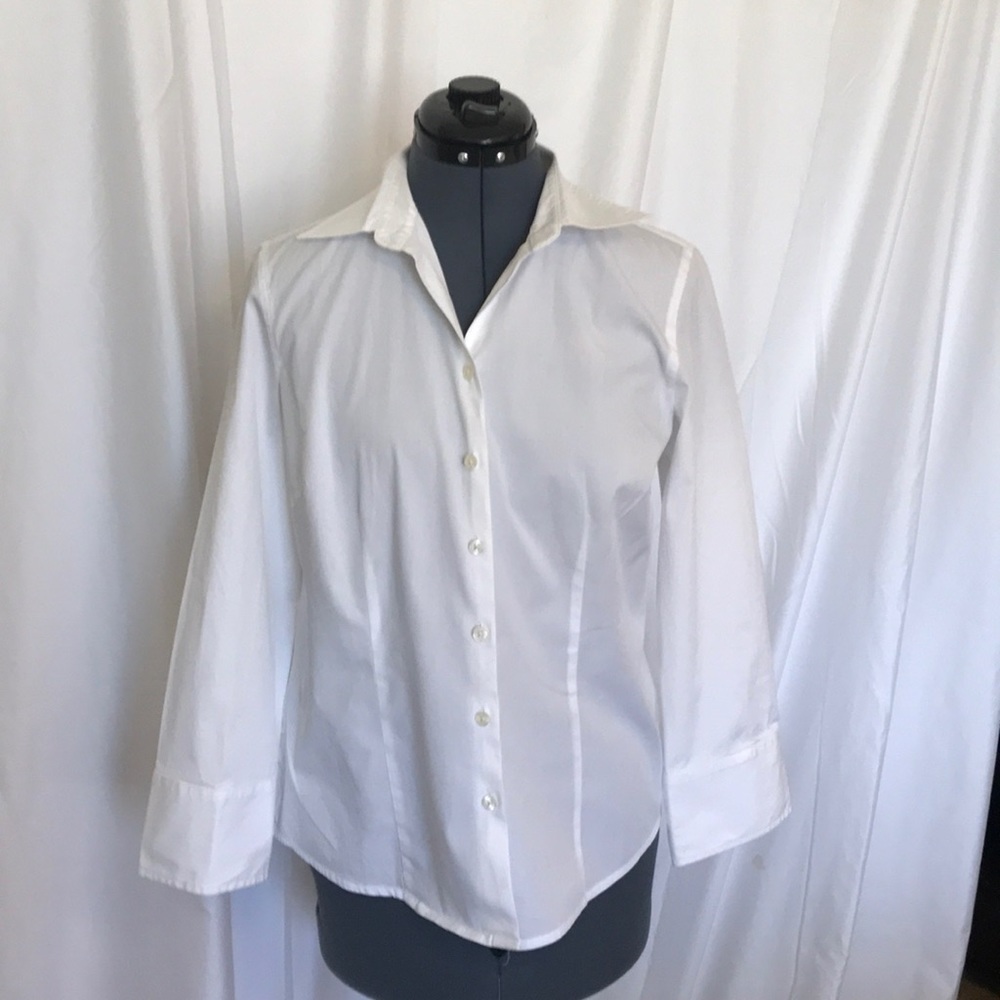 White button up shirt